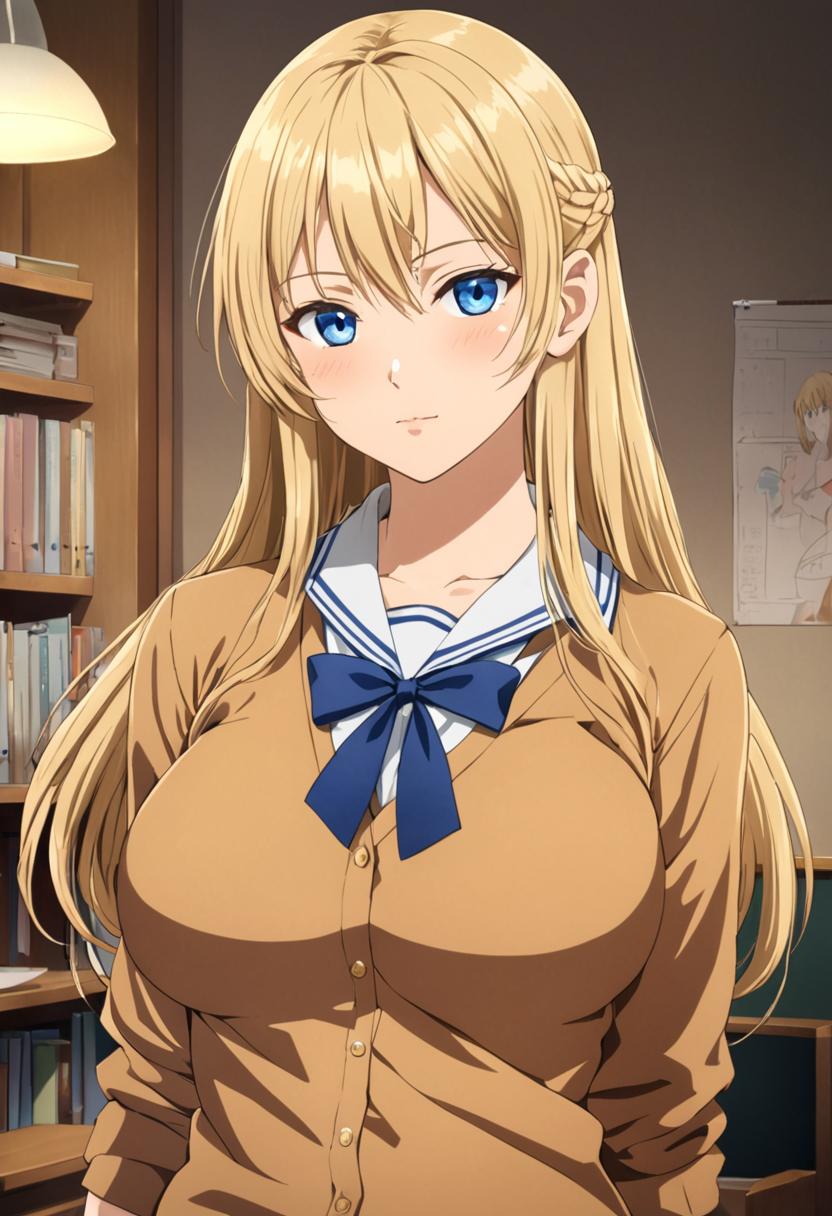 Avatar of AI Girlfriend Britney Wolf