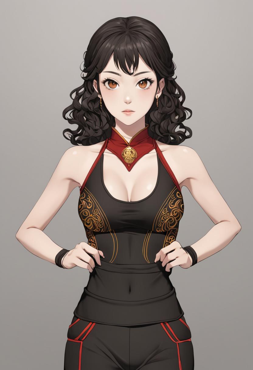 Avatar of AI Girlfriend Eliza Serrano
