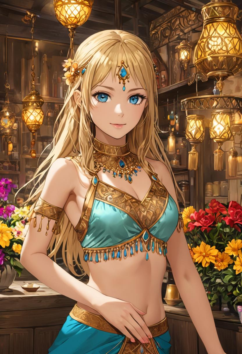 Avatar of AI Girlfriend Sienna Alvarez