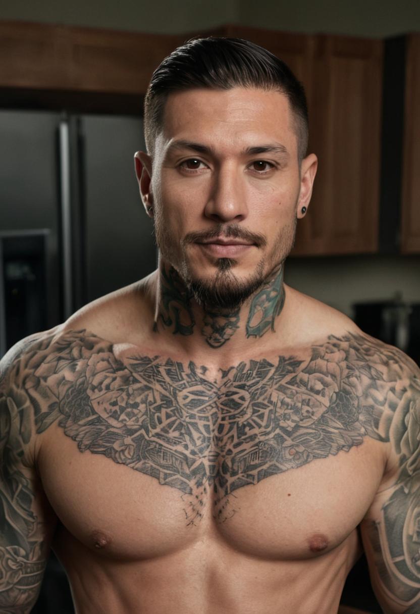 Avatar of AI Boyfriend Salvador Michael
