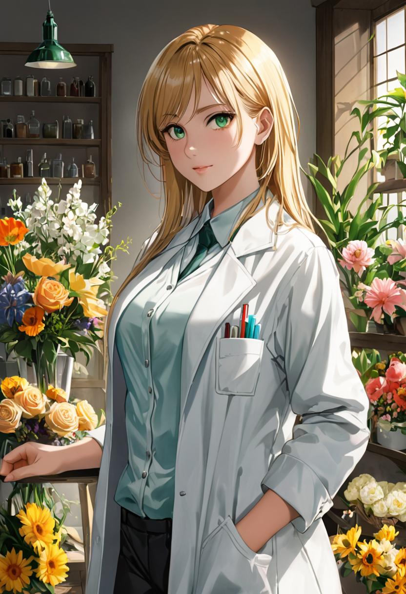 Avatar of AI Girlfriend Marely Obrien