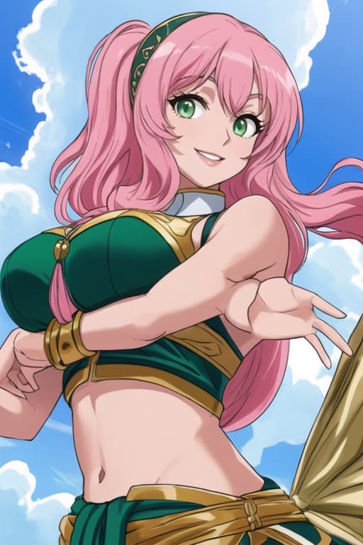 Avatar of AI Girlfriend Dixie Williamson