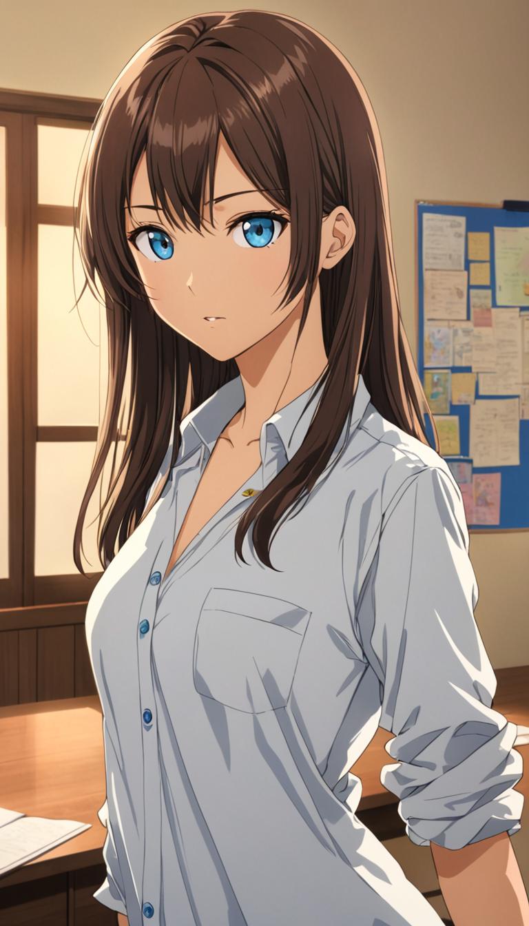 Avatar of AI Girlfriend Naima Bailey