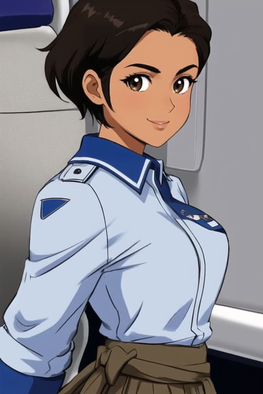 Avatar of AI Girlfriend Ana Christensen