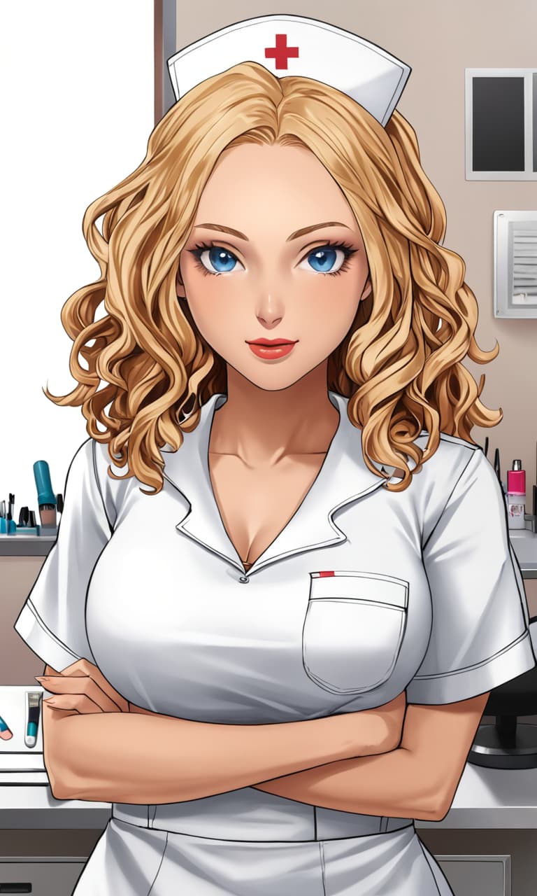 Avatar of AI Girlfriend Meghan Spence