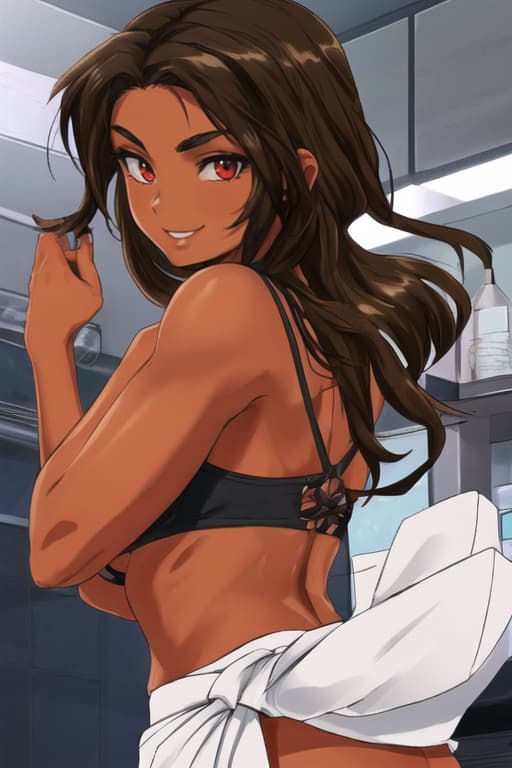 Avatar of AI Girlfriend Armani Weiss