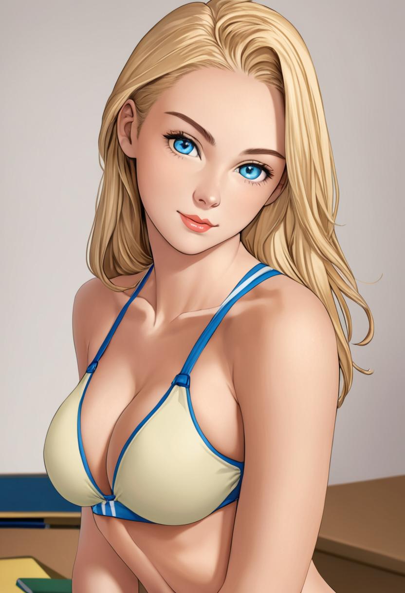 Avatar of AI Girlfriend Allyson Hess