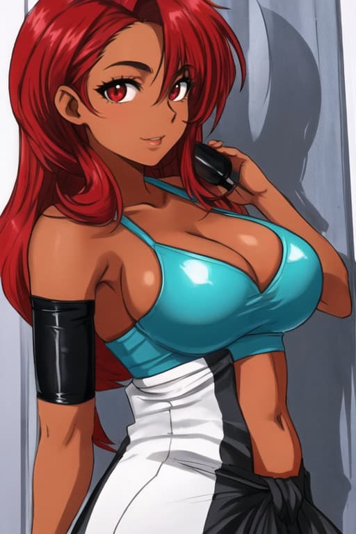 Avatar of AI Girlfriend Jamya Hodges