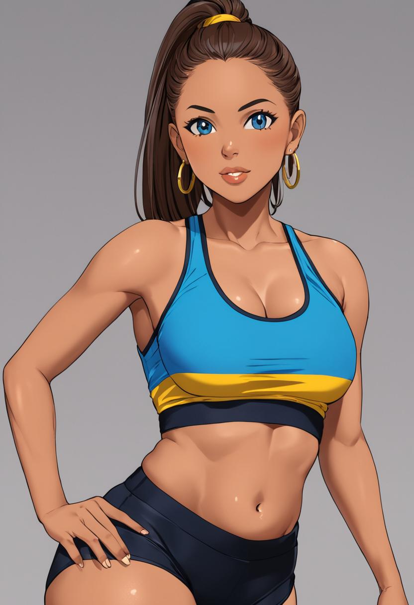 Avatar of AI Girlfriend Gisselle Santana