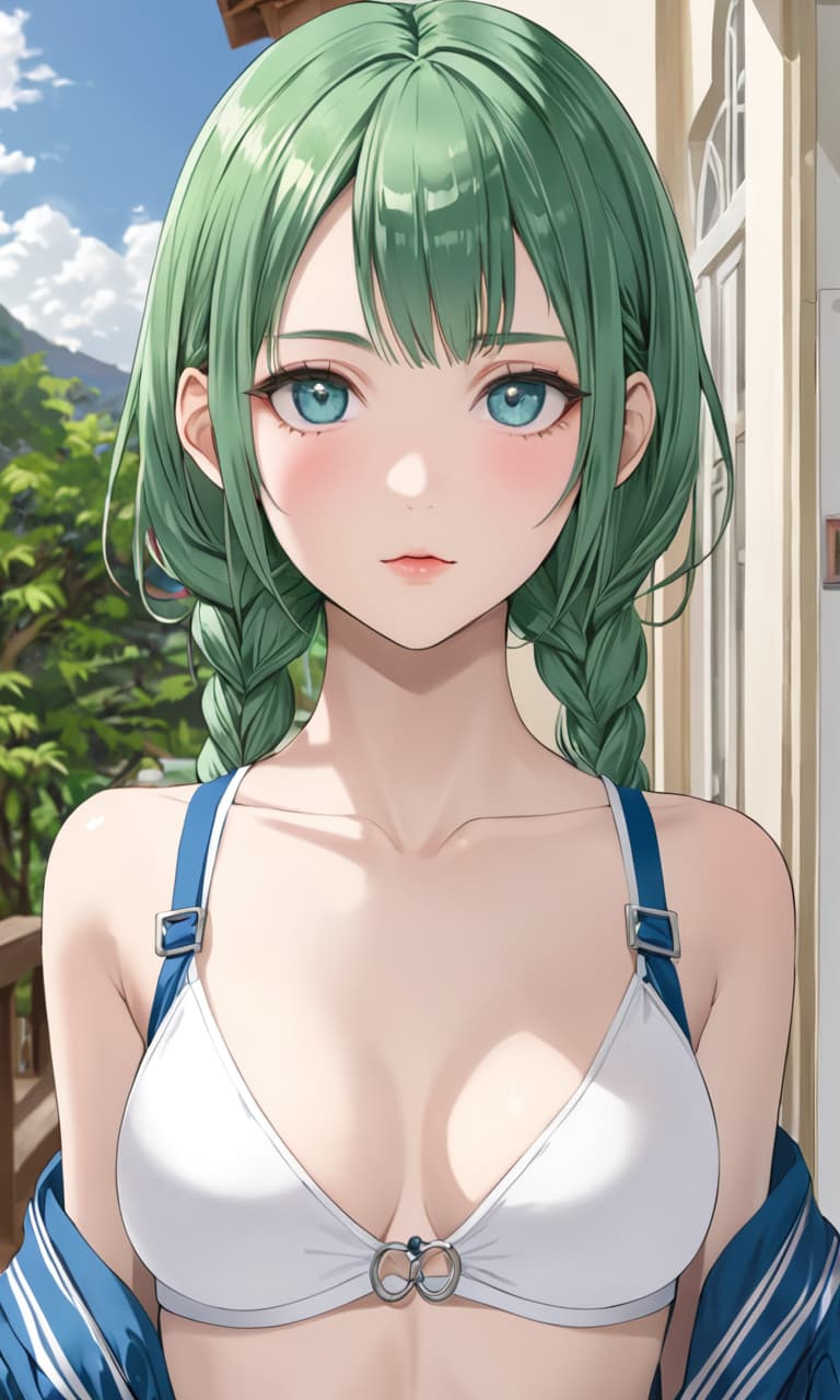 Avatar of AI Girlfriend Gloria Ball