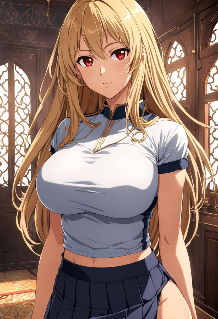 Avatar of AI Girlfriend Gisselle Andersen