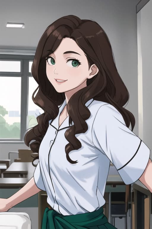 Avatar of AI Girlfriend Kiara Mayo