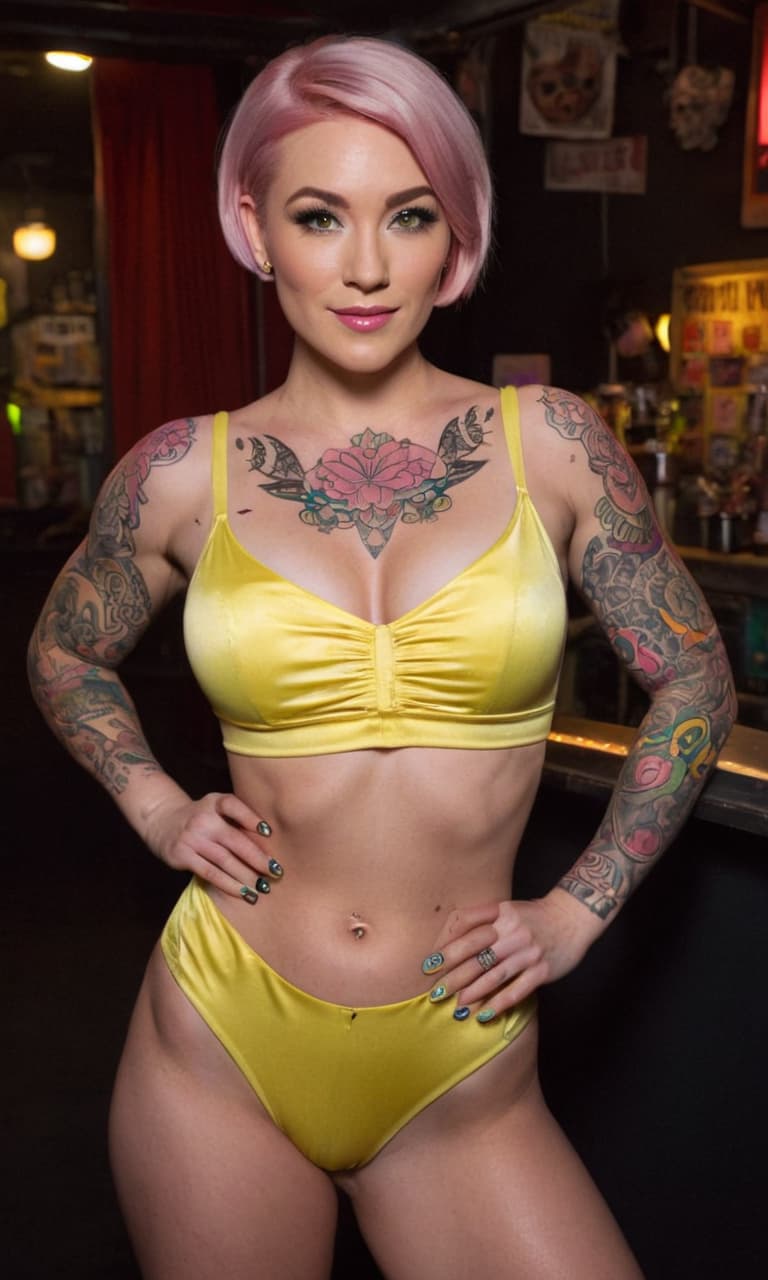 Avatar of AI Girlfriend Kallie Harmon