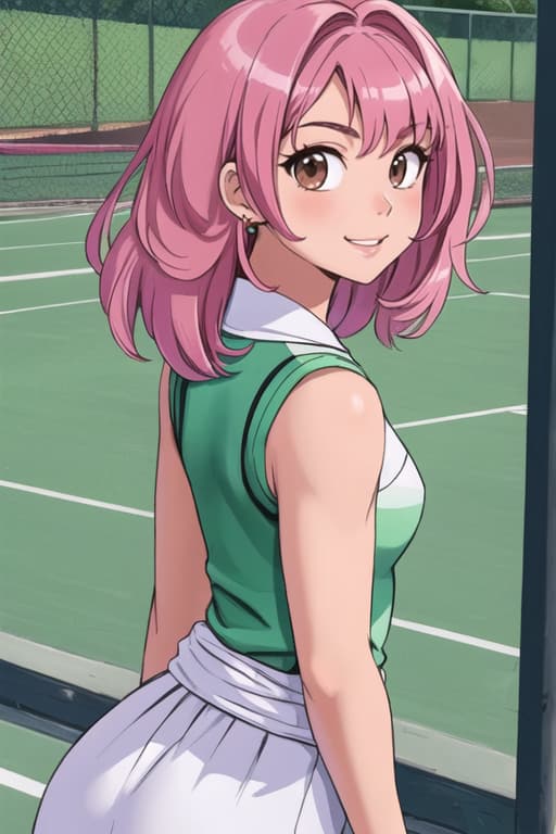 Avatar of AI Girlfriend Nia Liu