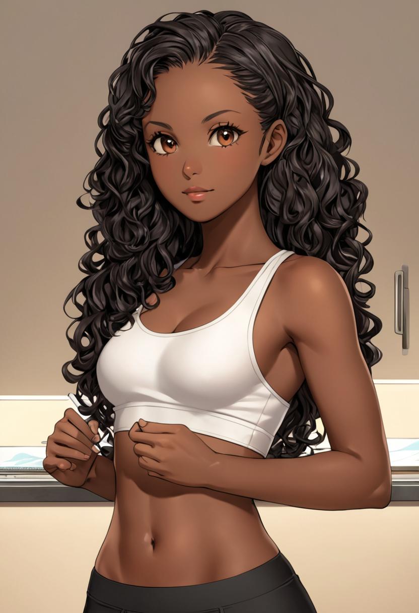 Avatar of AI Girlfriend Jamya Moody