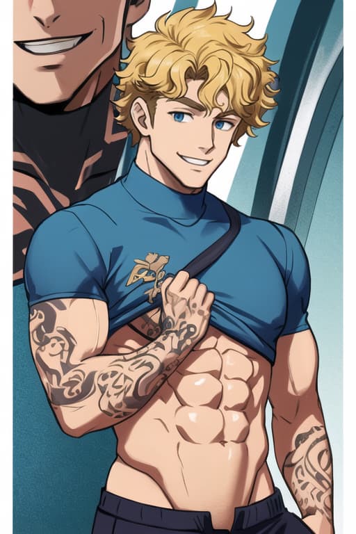 Avatar of AI Boyfriend Preston Jarvis