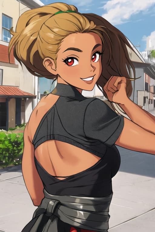 Avatar of AI Girlfriend Lillian Leonard