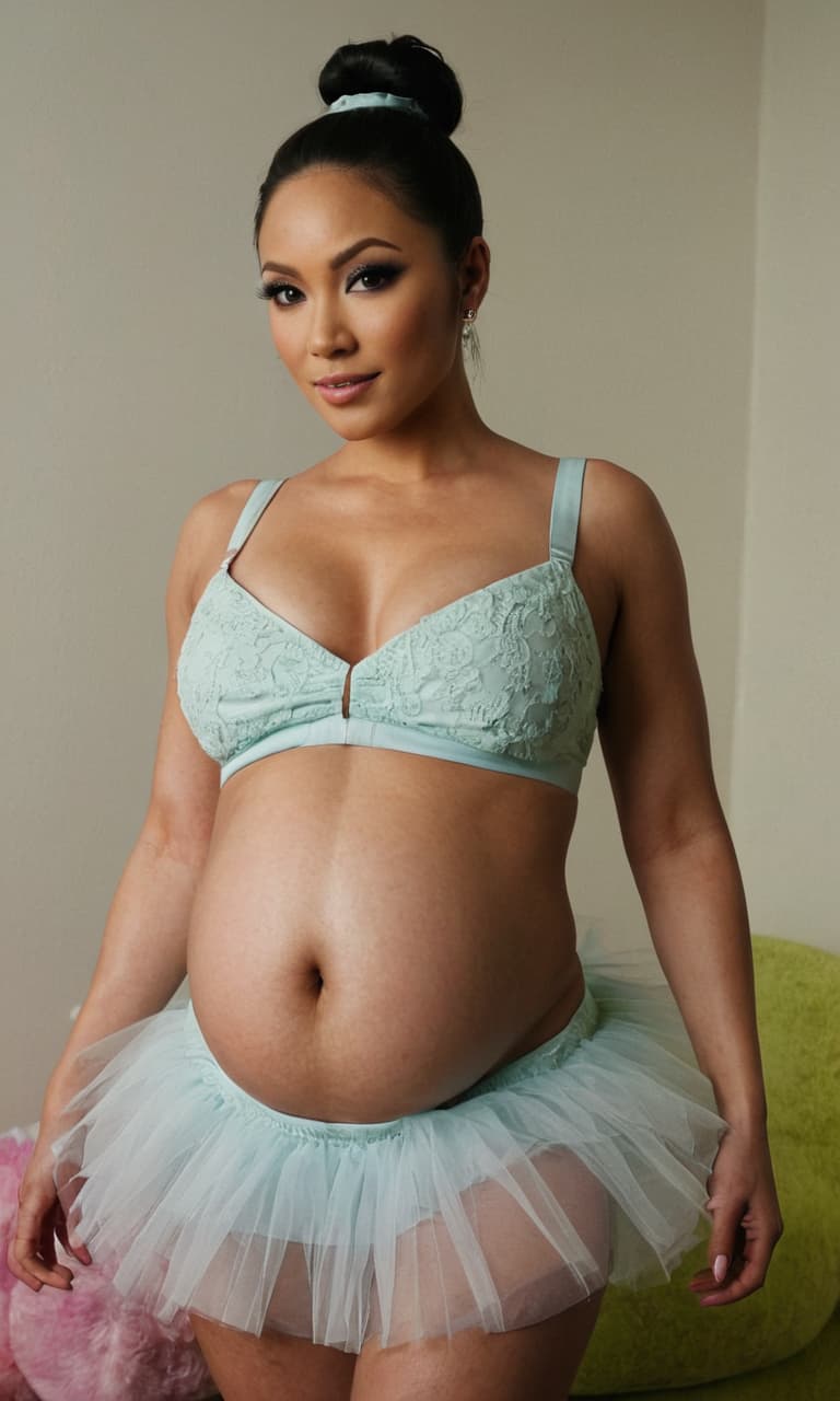Avatar of AI Girlfriend Ashanti Maynard