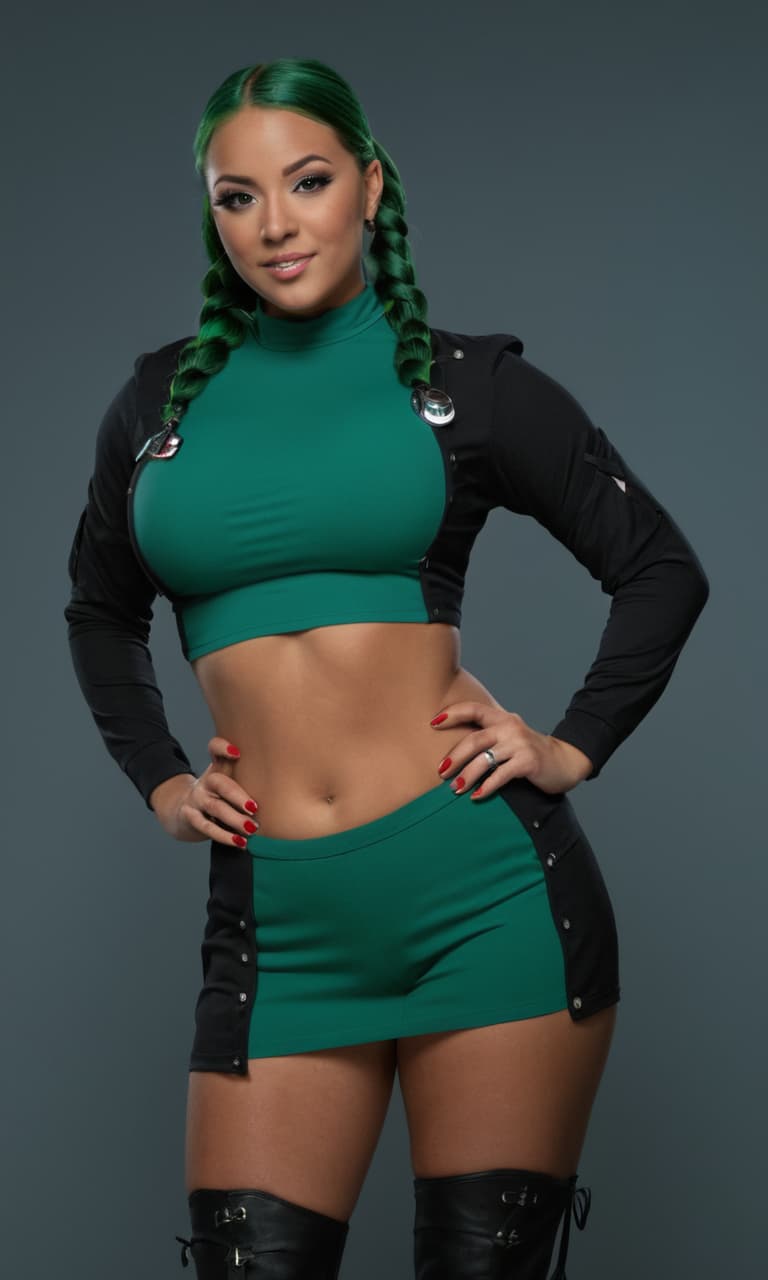 Avatar of AI Girlfriend Miracle Blevins