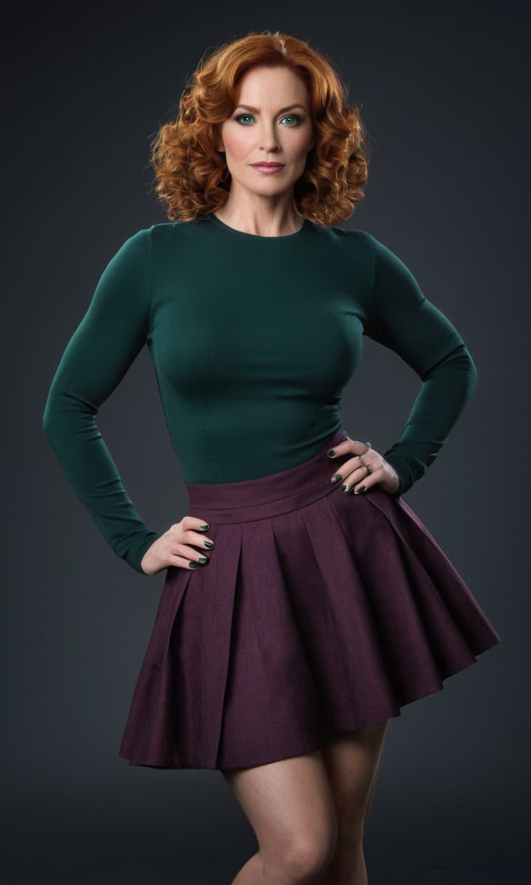 Avatar of AI Girlfriend Elizabeth Carr