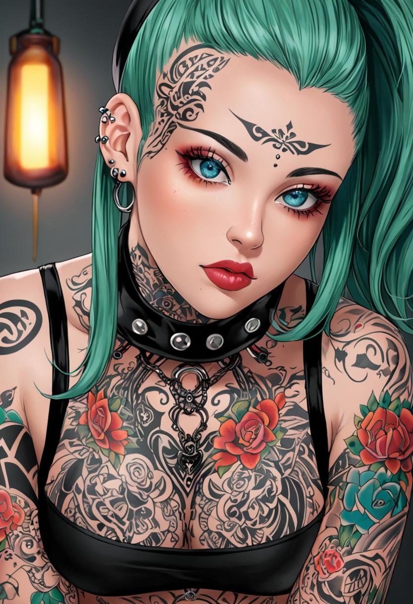 Avatar of AI Girlfriend Samantha Rollins