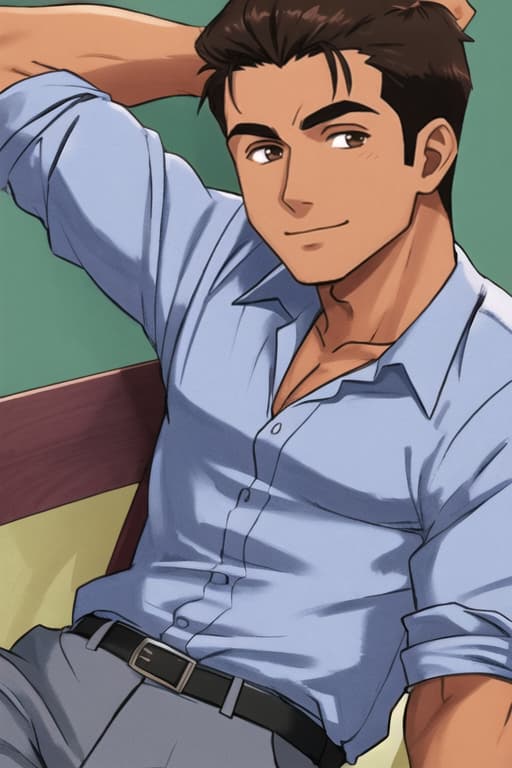 Avatar of AI Boyfriend Elwood Blankenship