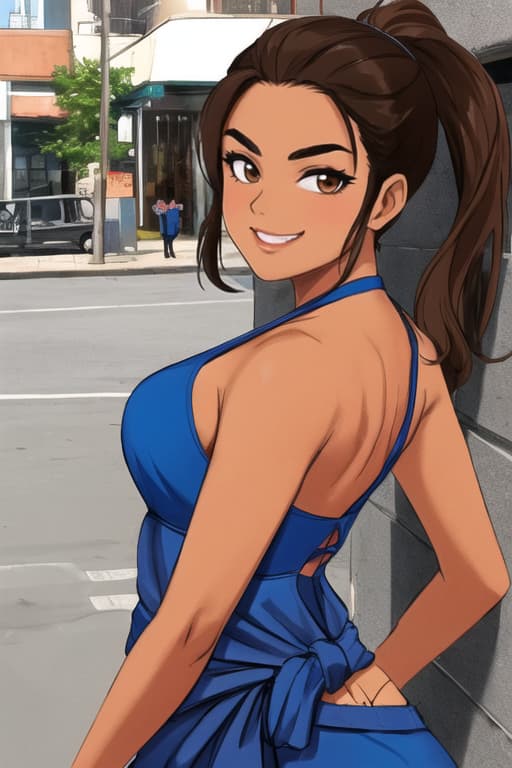 Avatar of AI Girlfriend Annabelle Young