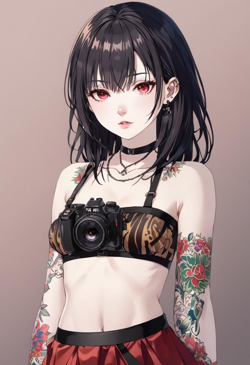 Avatar of AI Girlfriend Alina Hatfield