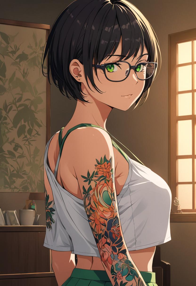 Avatar of AI Girlfriend Marina Washington