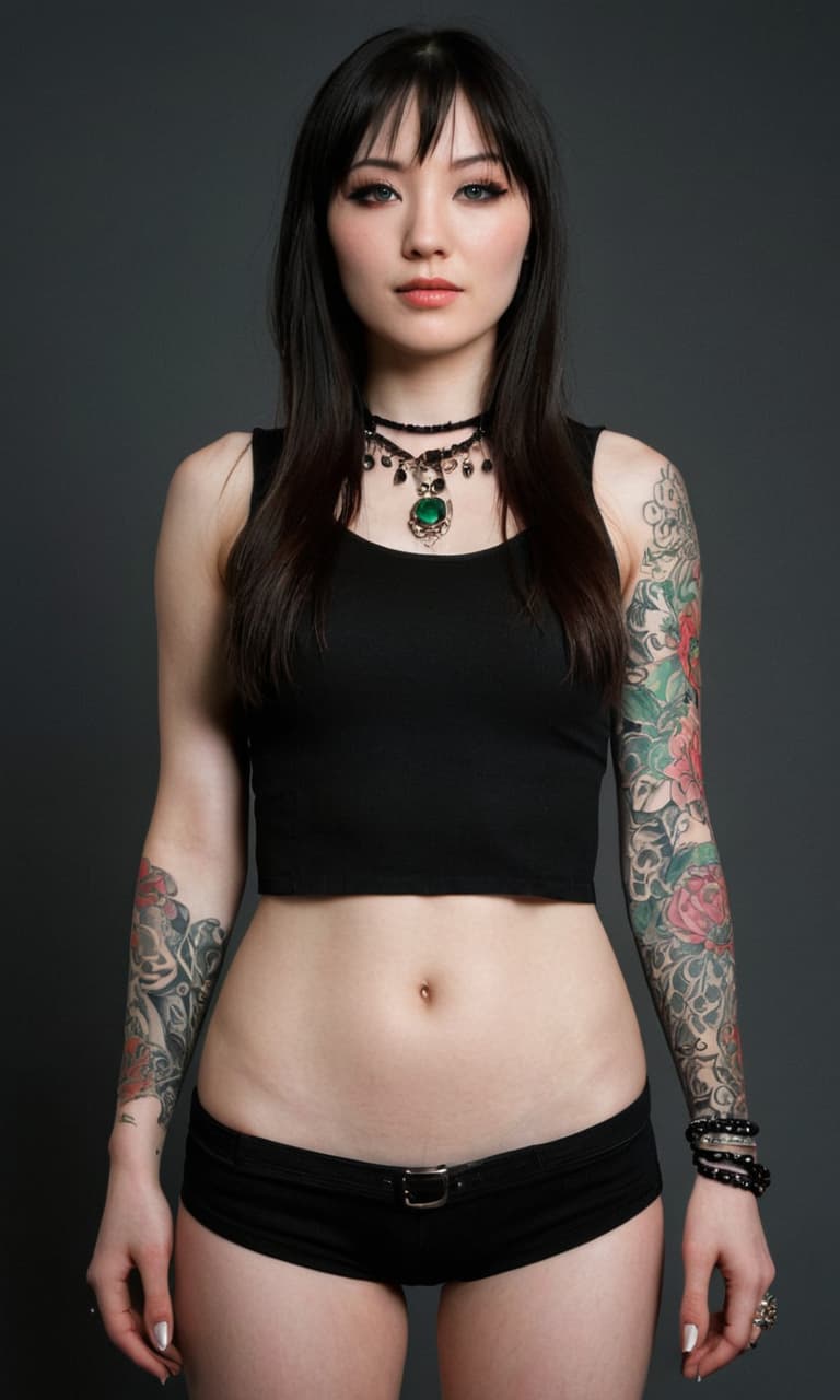 Avatar of AI Girlfriend Kenya Hahn