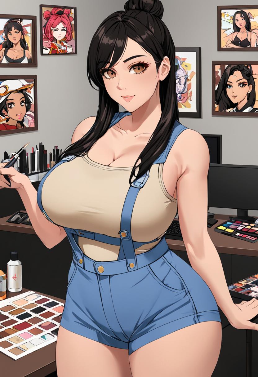 Avatar of AI Girlfriend Jaylen Macias