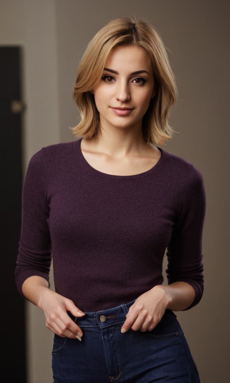 Avatar of AI Girlfriend Melanie Boyer