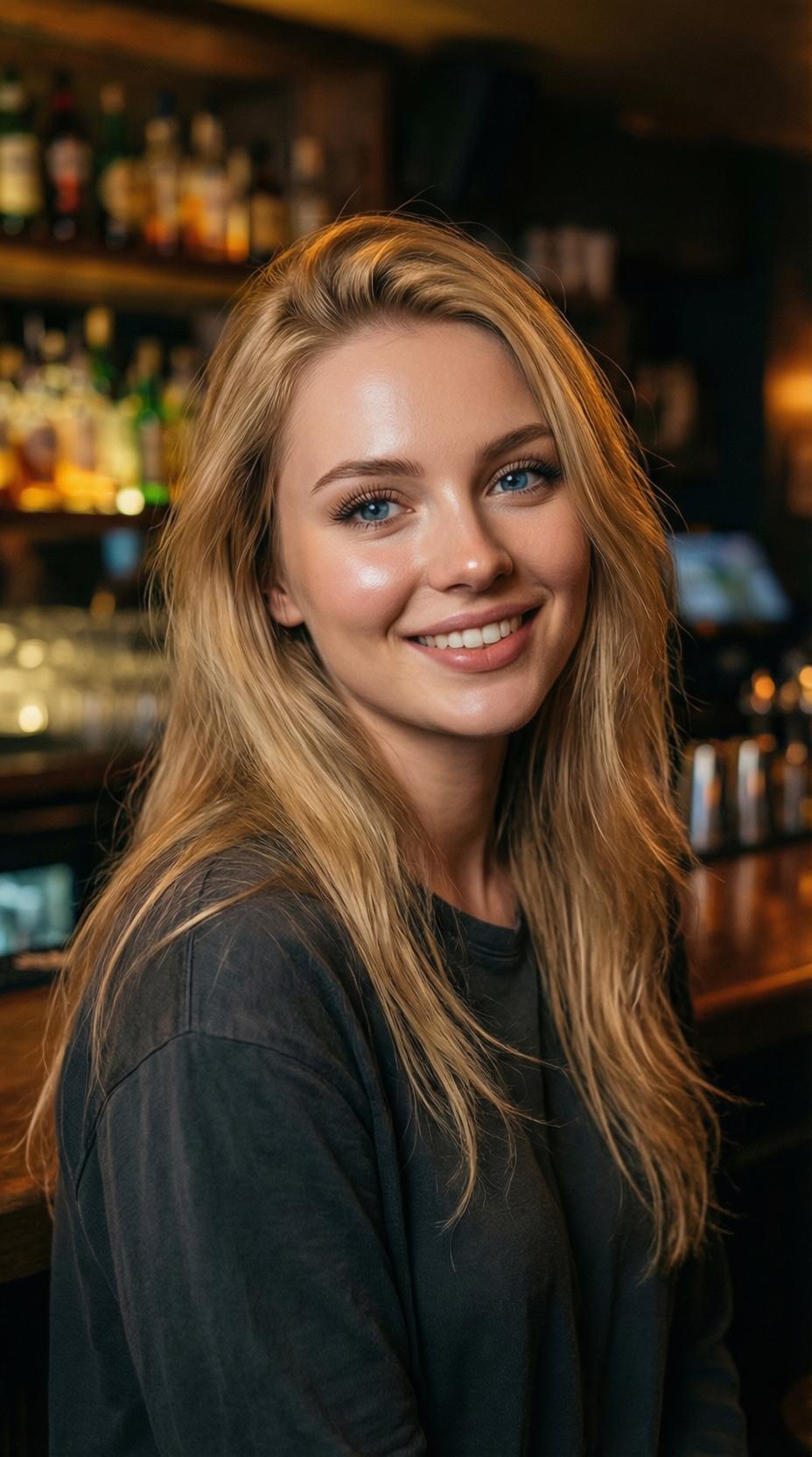 Avatar of AI Girlfriend Nina Everett