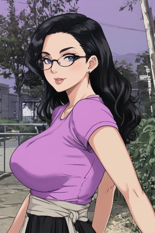 Avatar of AI Girlfriend Phoenix Hill