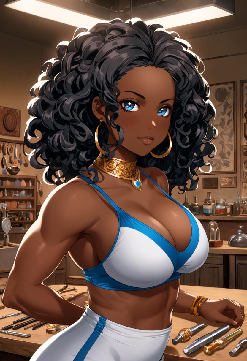 Avatar of AI Girlfriend Isabel Schmitt