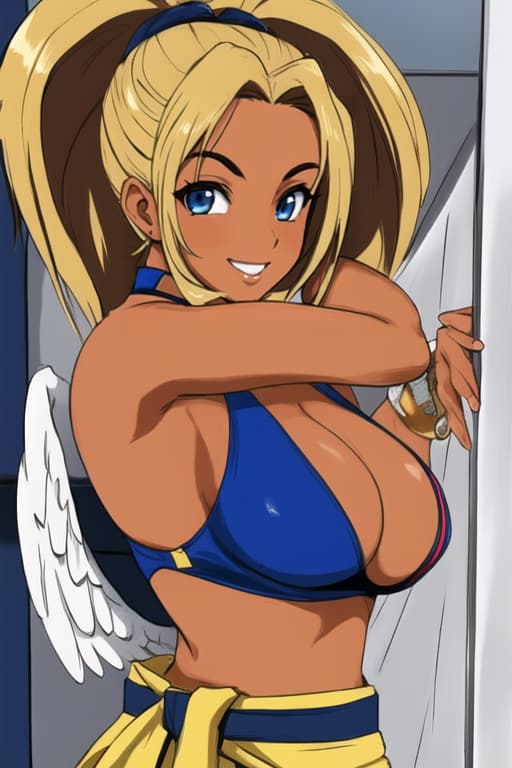 Avatar of AI Girlfriend Amya Cook