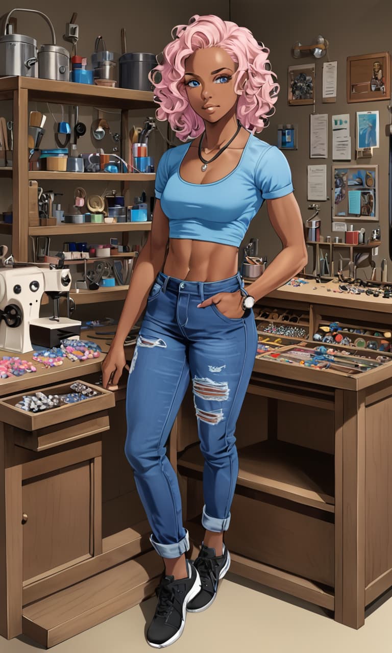 Avatar of AI Girlfriend Allison Boyle