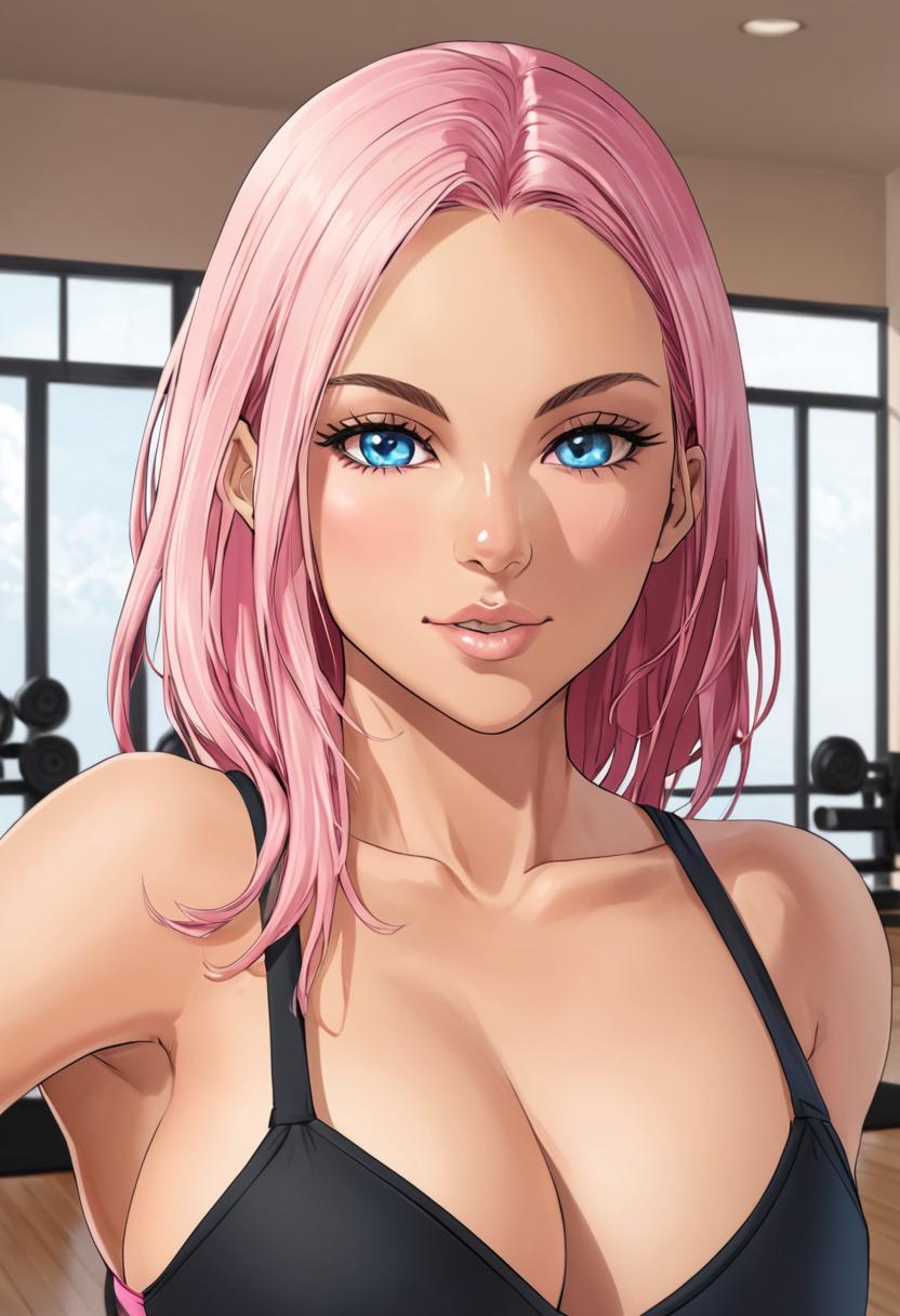 Avatar of AI Girlfriend Adrianna Spears