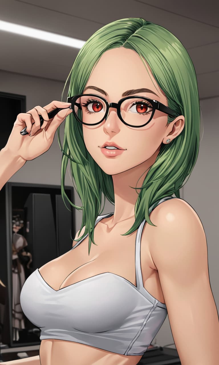 Avatar of AI Girlfriend Tess Brady