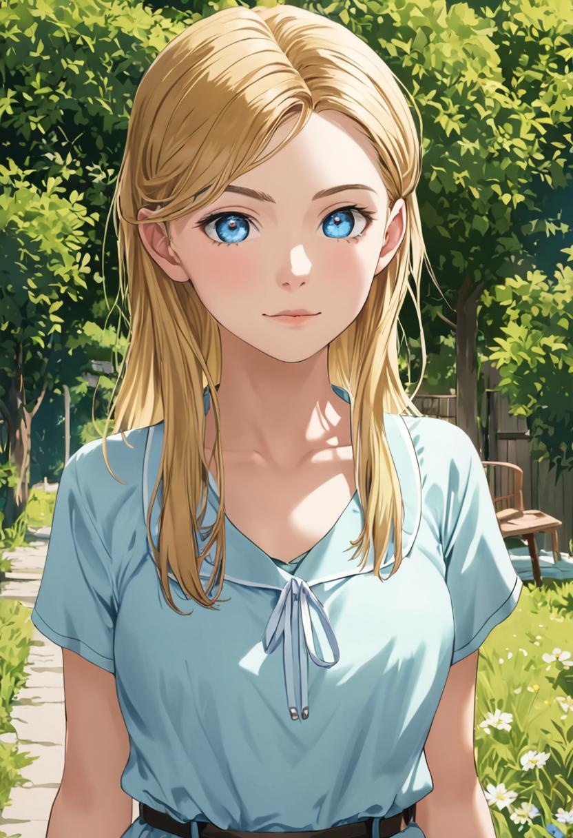 Avatar of AI Girlfriend Shiloh Foster