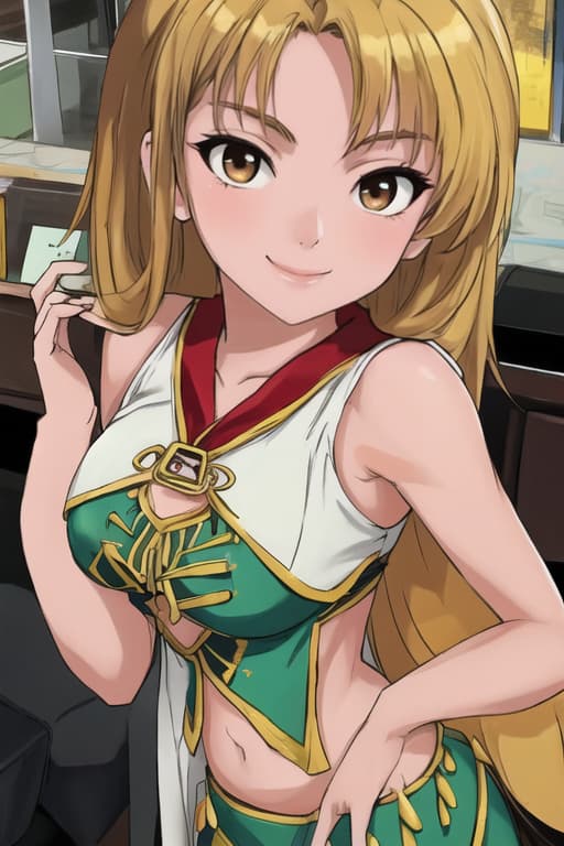 Avatar of AI Girlfriend Maggie Yu