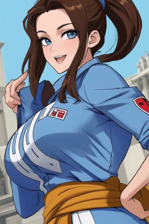 Avatar of AI Girlfriend Abril Ortiz