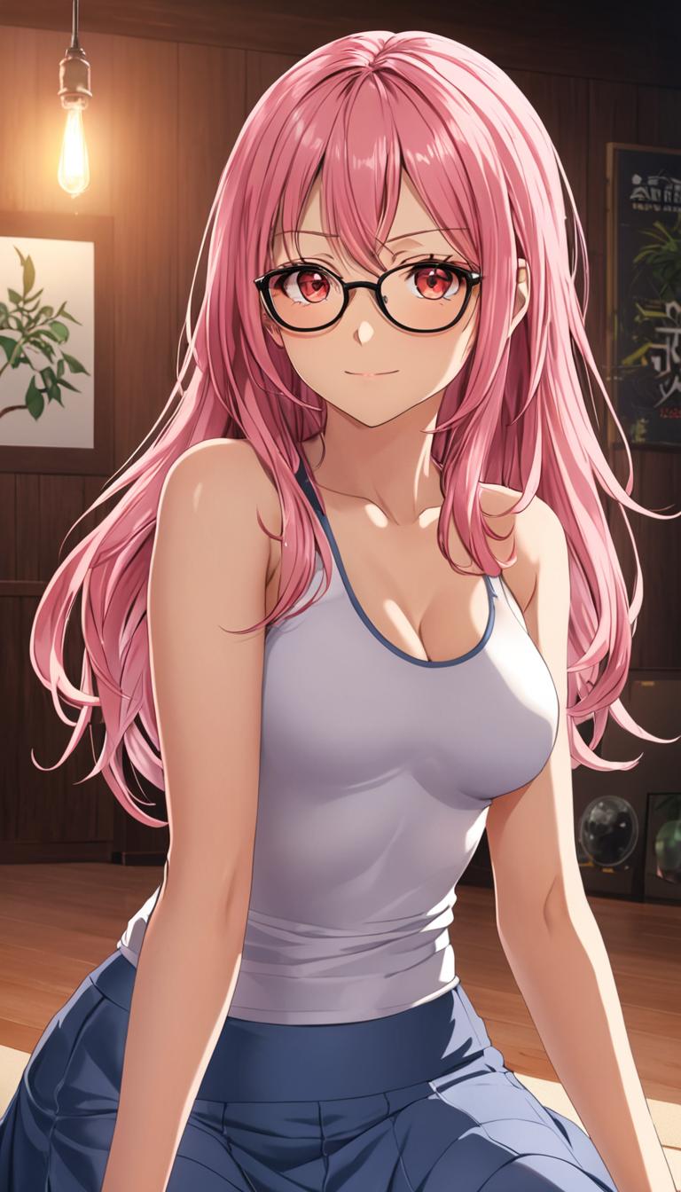 Avatar of AI Girlfriend Belinda Lewis
