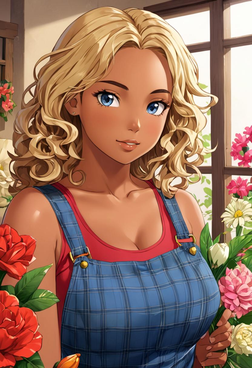 Avatar of AI Girlfriend Briley Bonilla