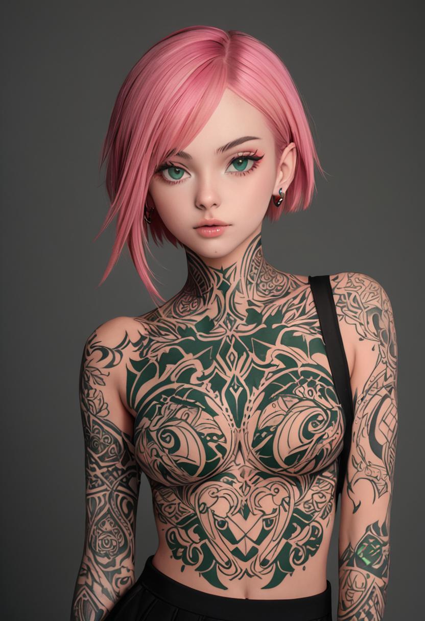 Avatar of AI Girlfriend Caroline Ruiz