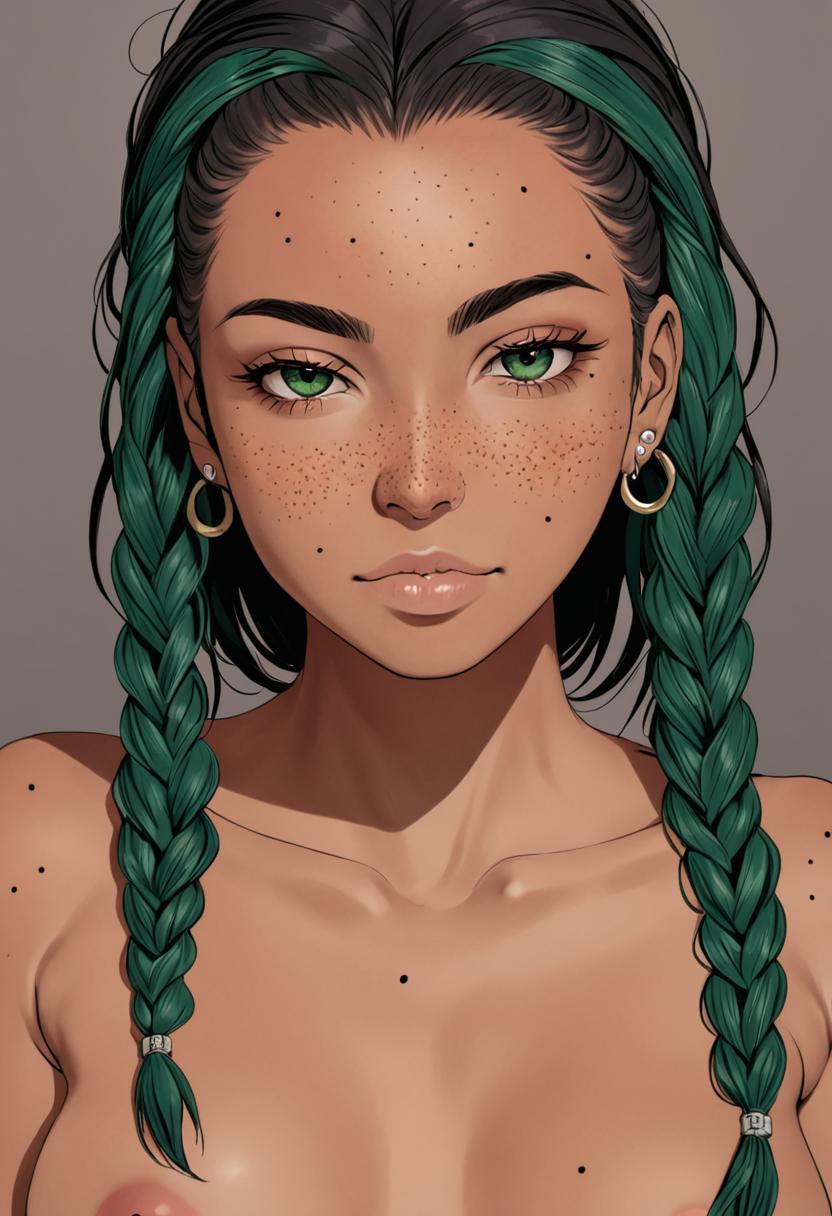 Avatar of AI Girlfriend Janiah Harrison