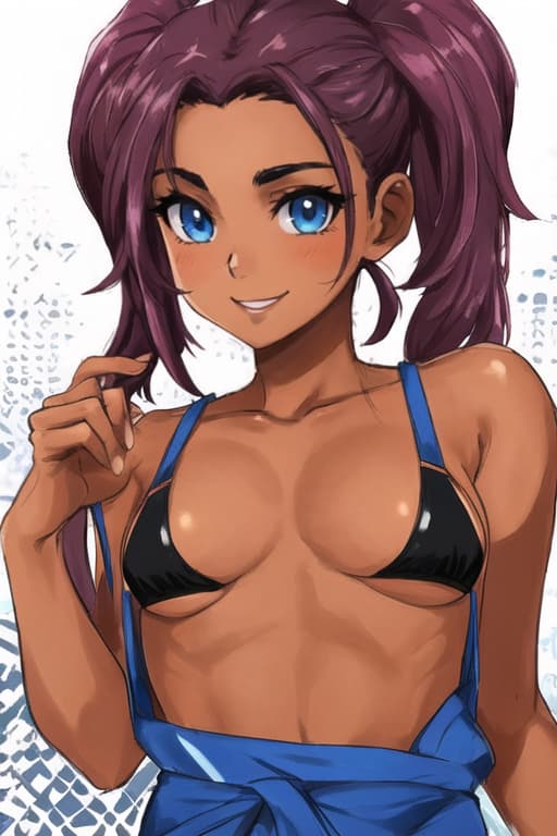 Avatar of AI Girlfriend Kaliyah Bowers