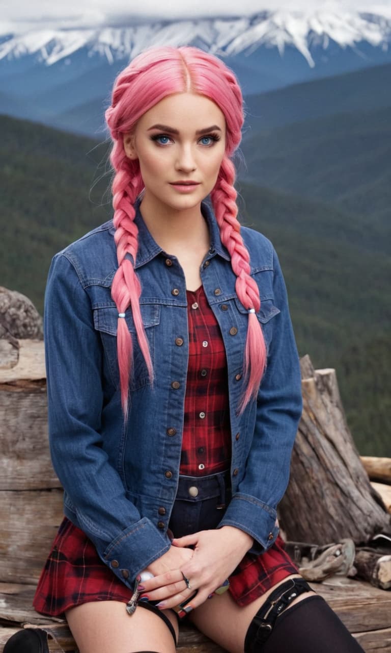 Avatar of AI Girlfriend Rylee Simpson