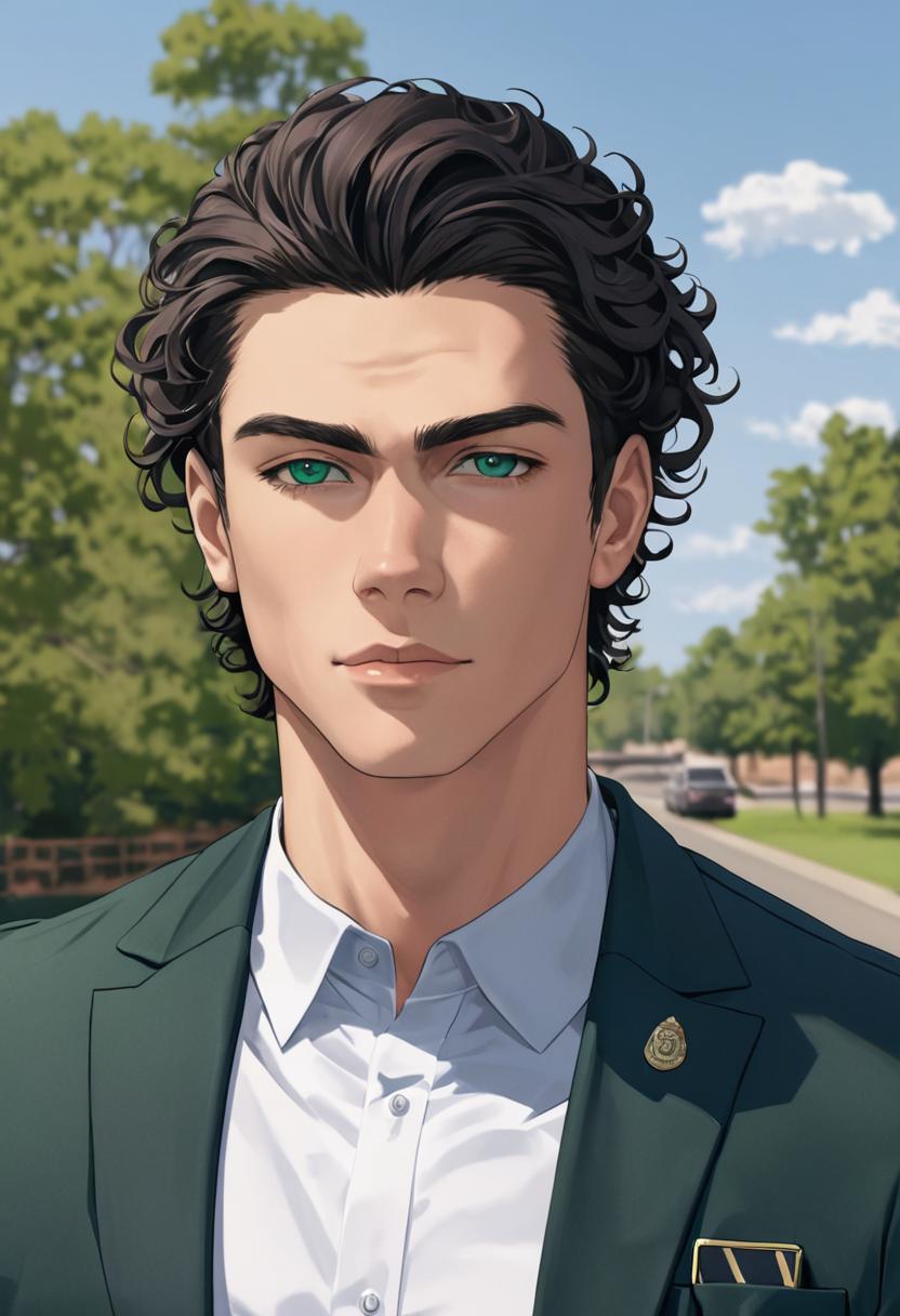 Avatar of AI Boyfriend Elijah Griffith