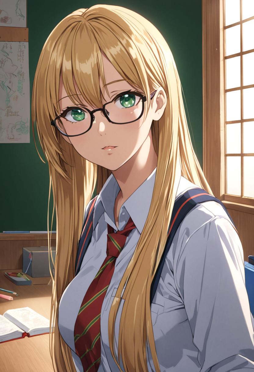 Avatar of AI Girlfriend Leila Collins